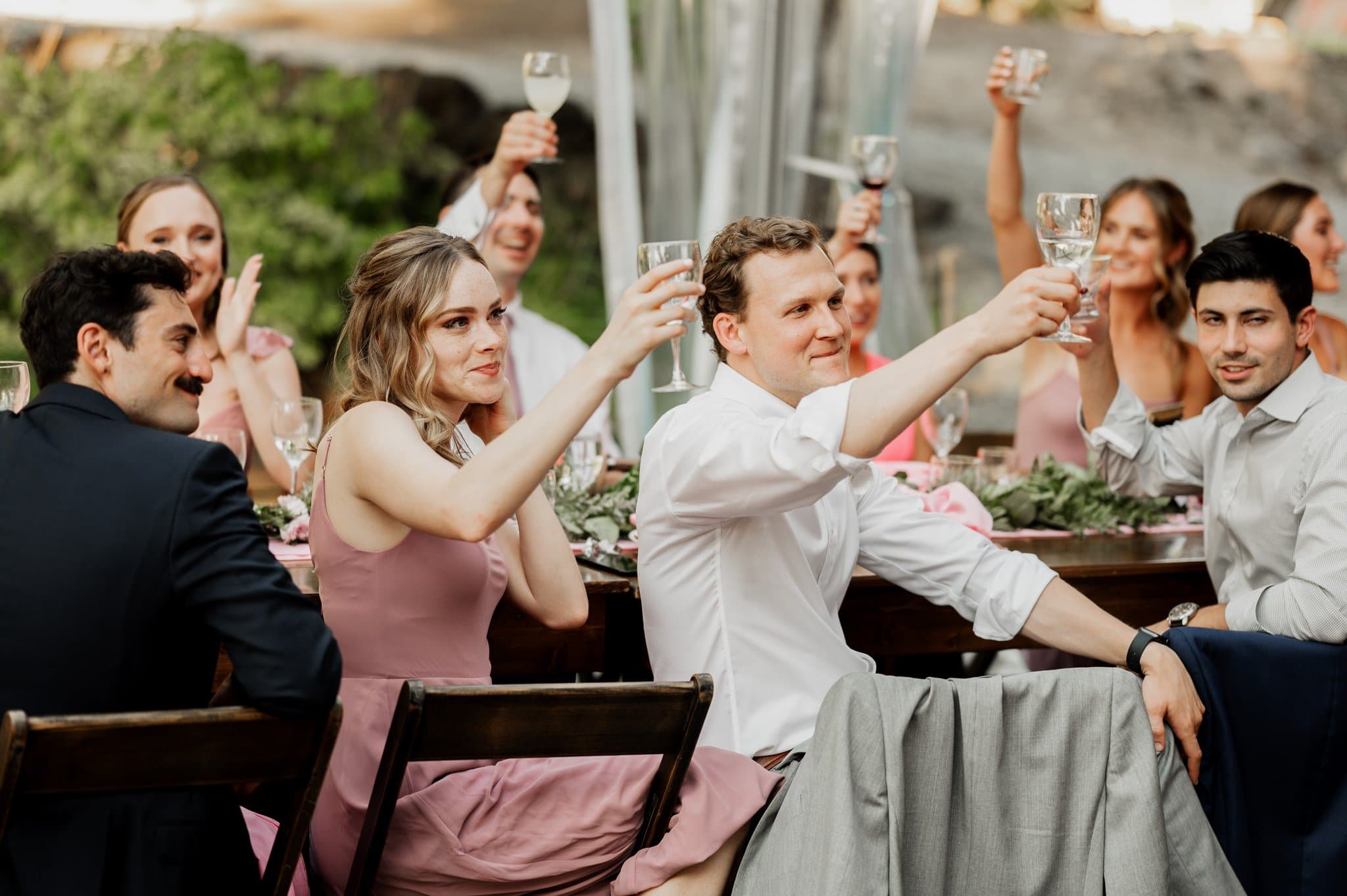 Gorgeous Summer Wedding At The Griffin House
