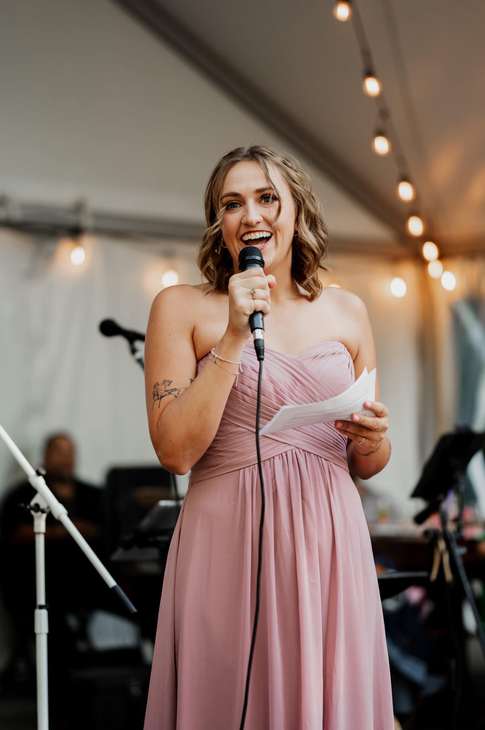 Gorgeous Summer Wedding At The Griffin House