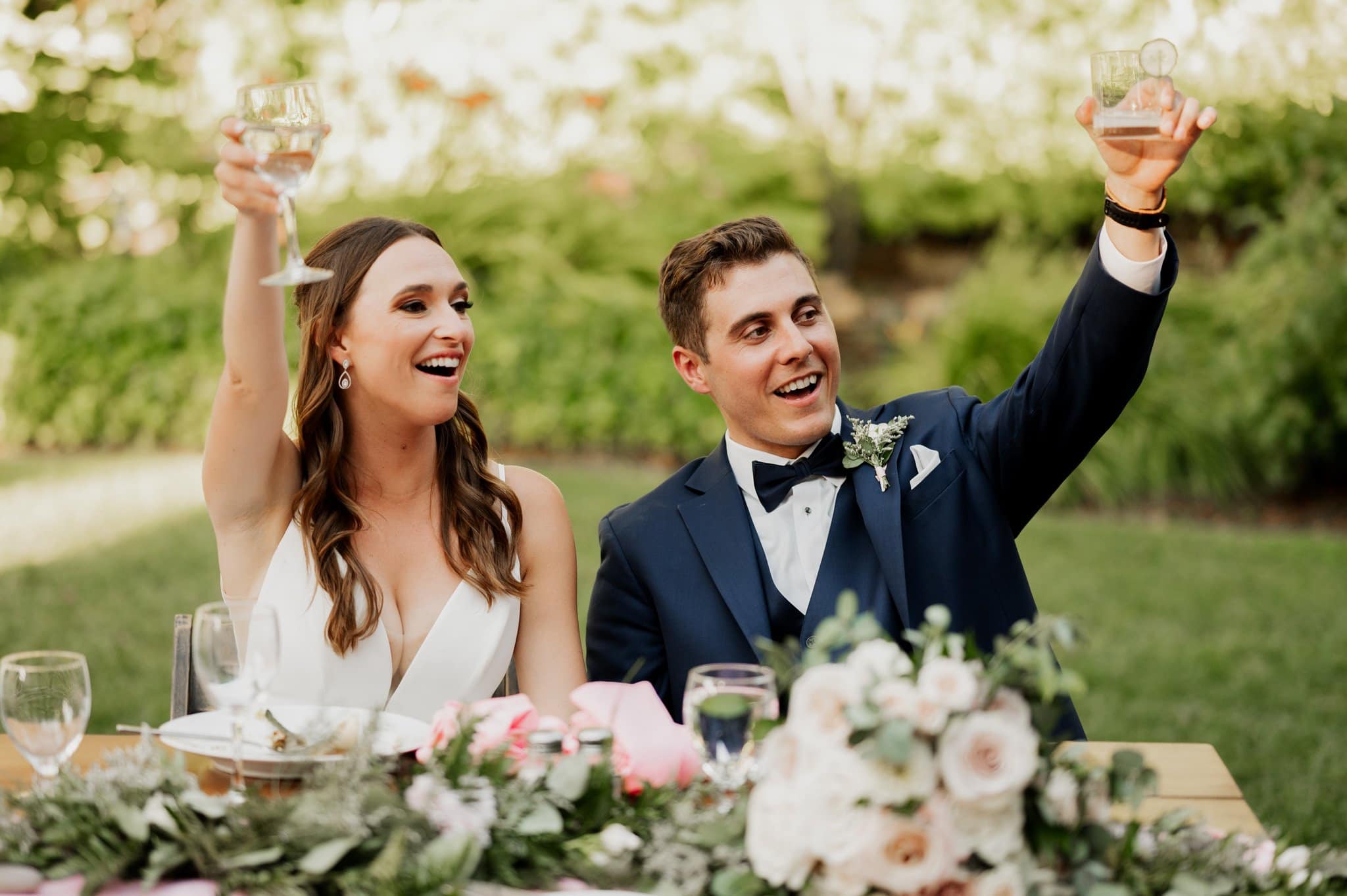 Gorgeous Summer Wedding At The Griffin House