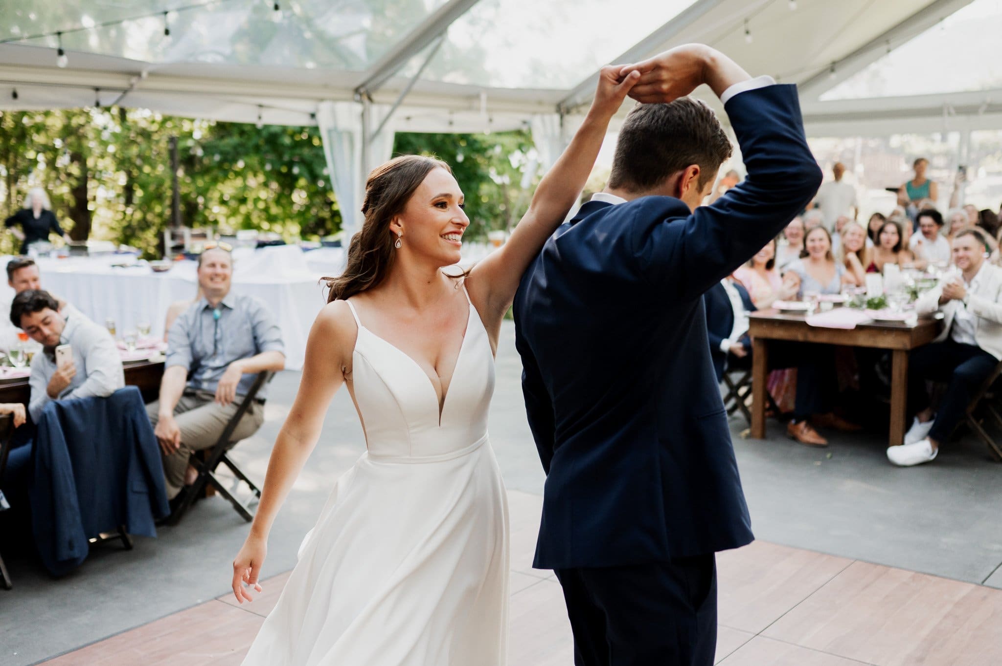 Gorgeous Summer Wedding At The Griffin House