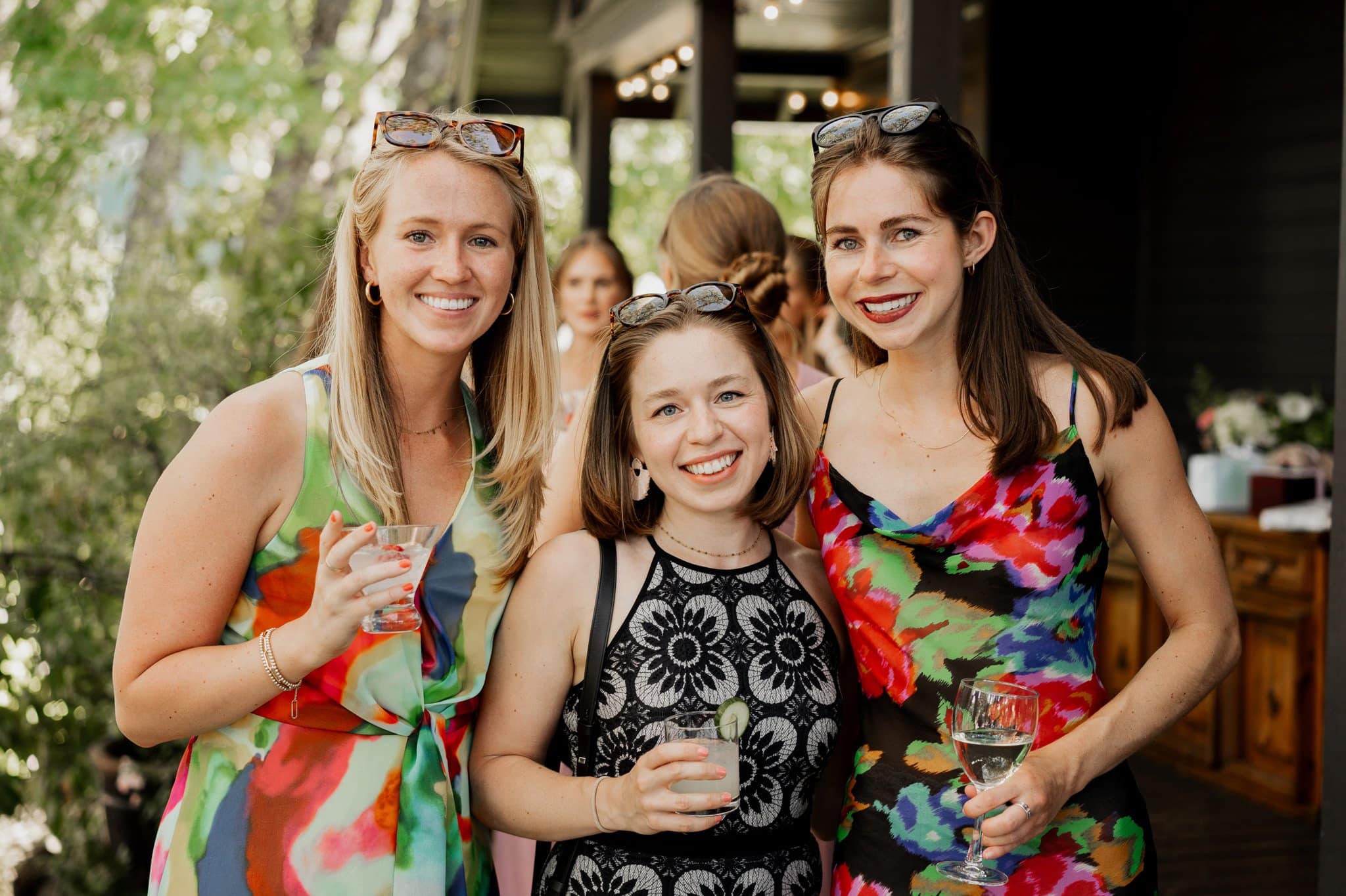 Gorgeous Summer Wedding At The Griffin House