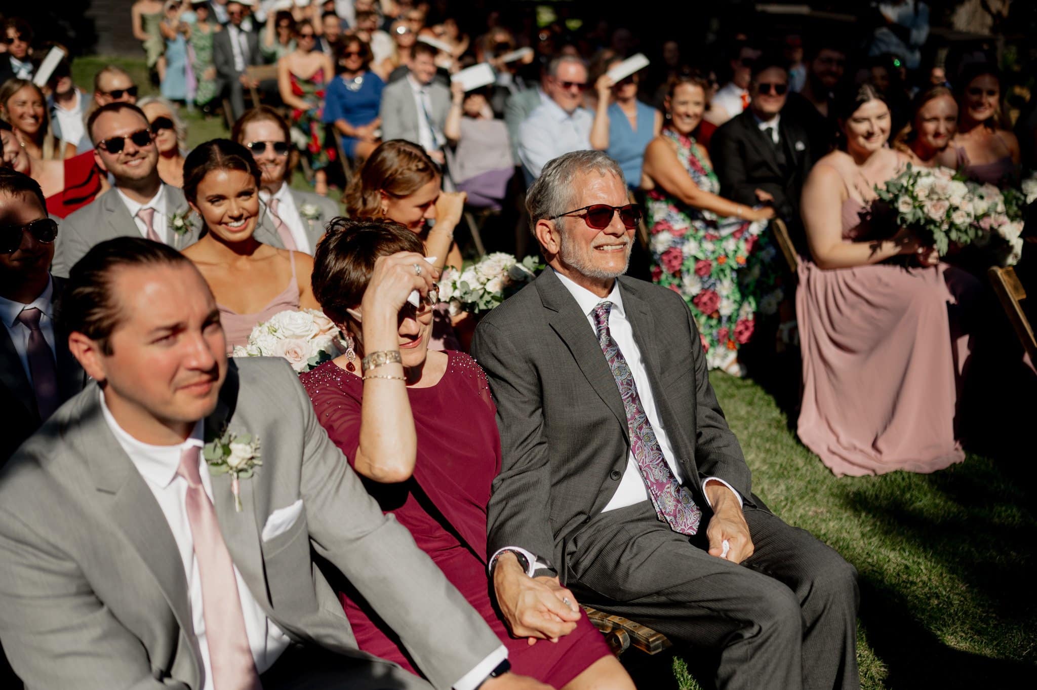 Gorgeous Summer Wedding At The Griffin House