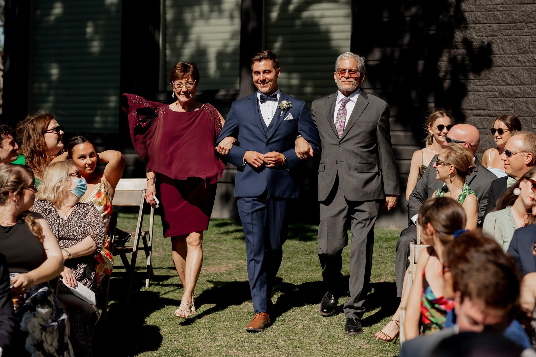 Gorgeous Summer Wedding At The Griffin House