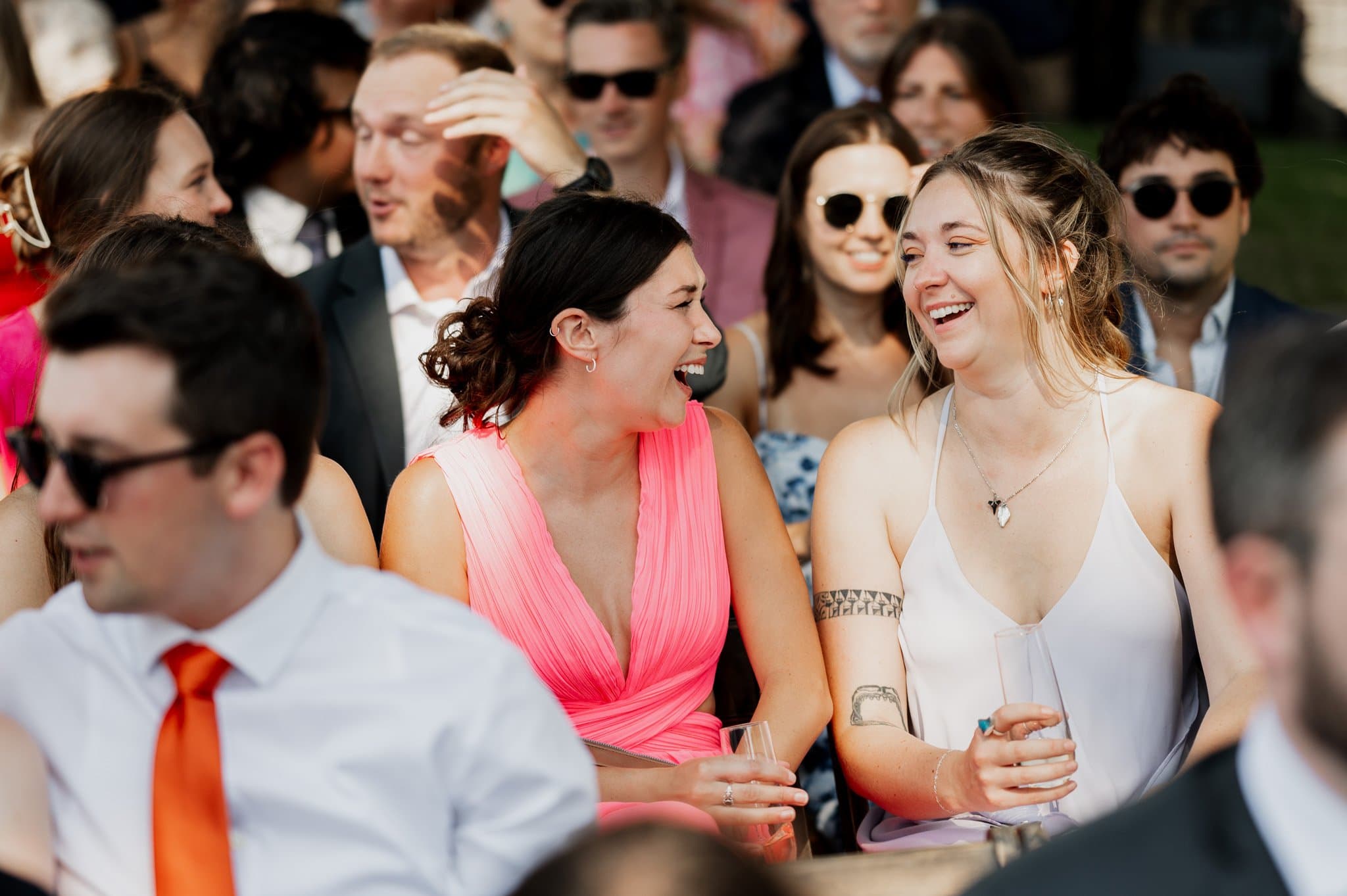 Gorgeous Summer Wedding At The Griffin House