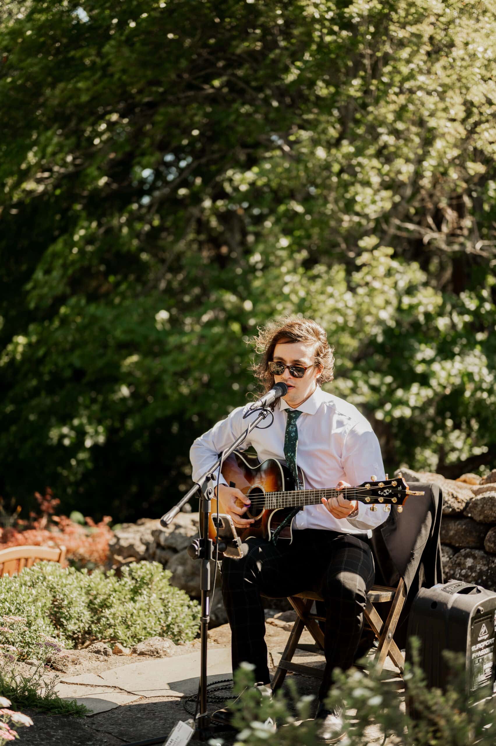Gorgeous Summer Wedding At The Griffin House