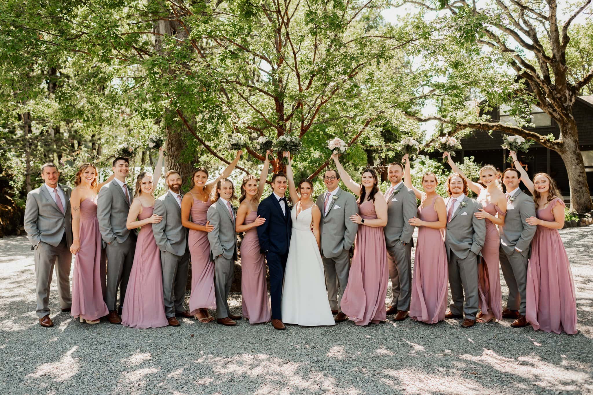 Gorgeous Summer Wedding At The Griffin House