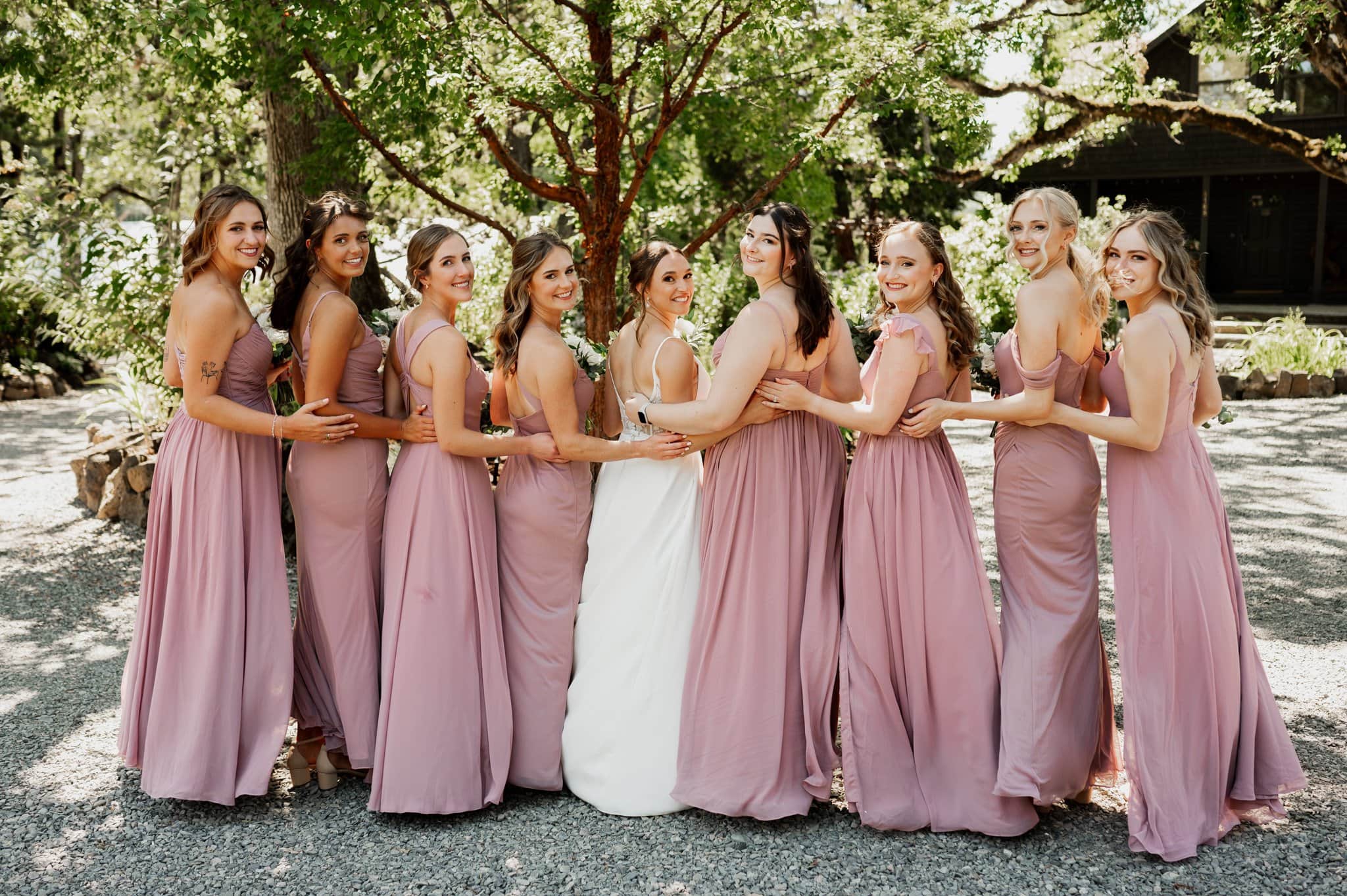 Gorgeous Summer Wedding At The Griffin House