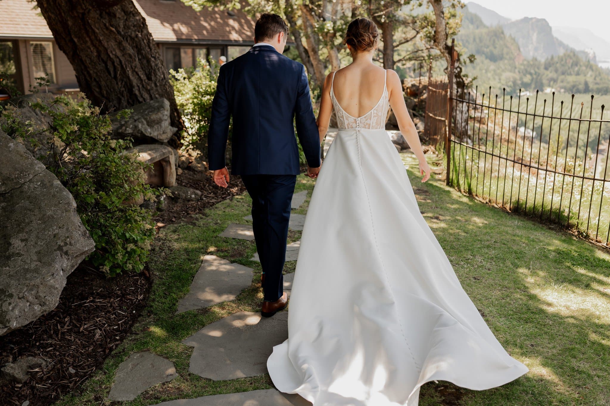 Gorgeous Summer Wedding At The Griffin House