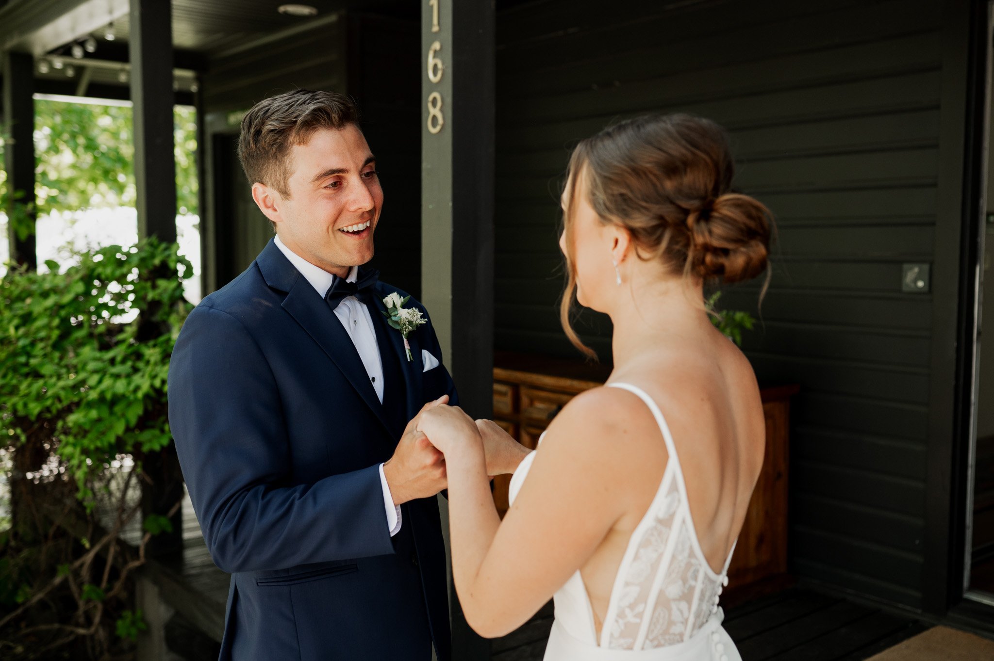Gorgeous Summer Wedding At The Griffin House