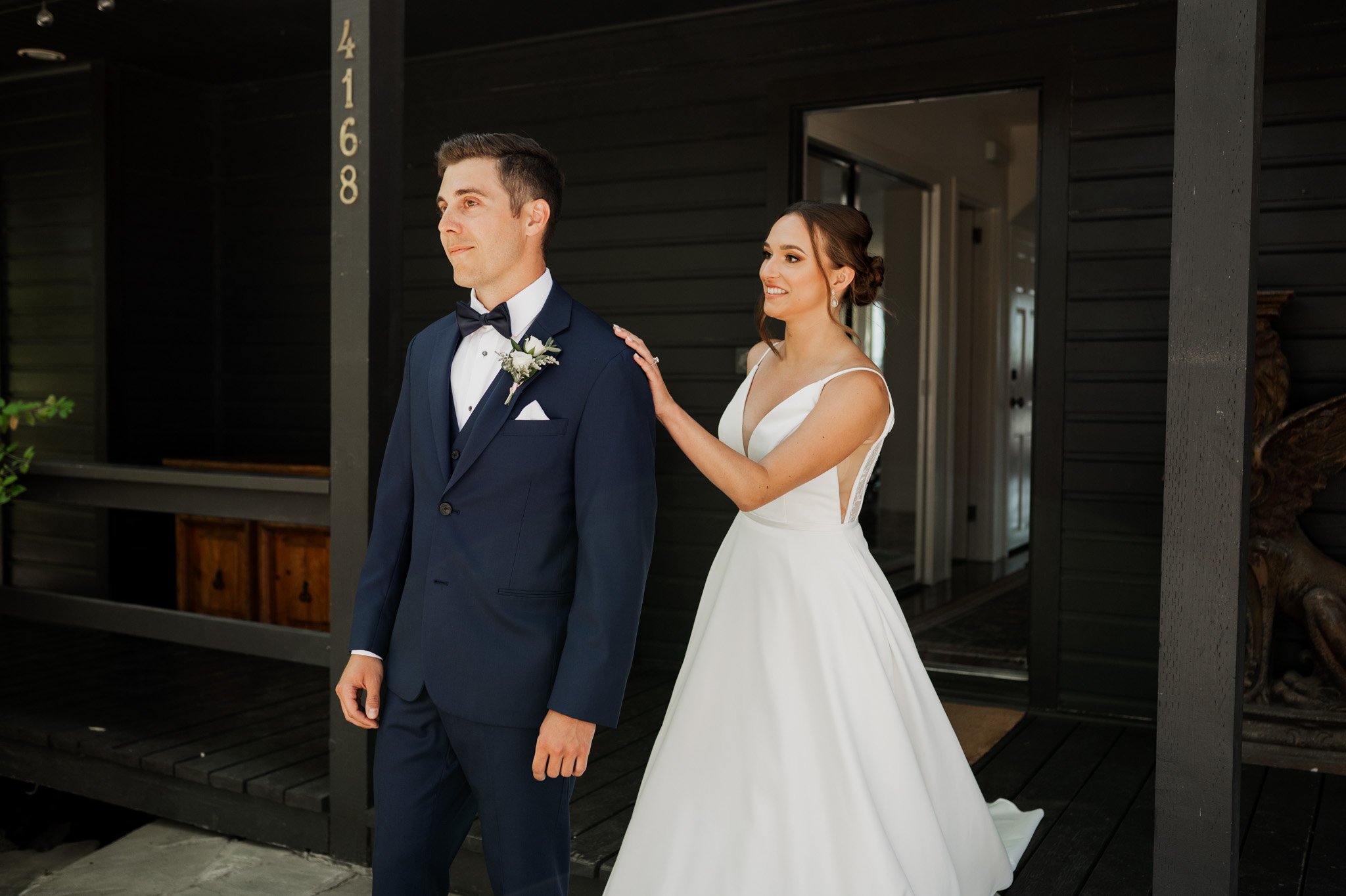 Gorgeous Summer Wedding At The Griffin House