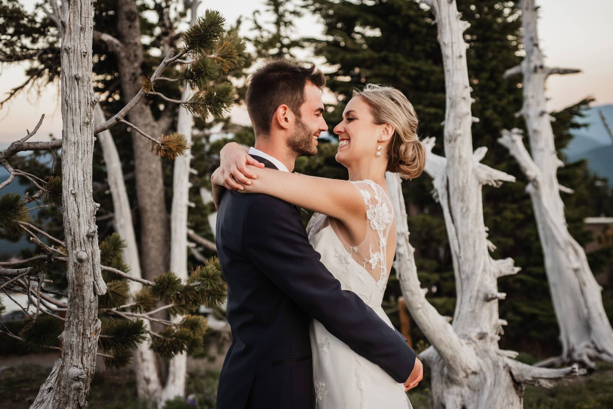 Gorgeous Timberline Lodge Wedding