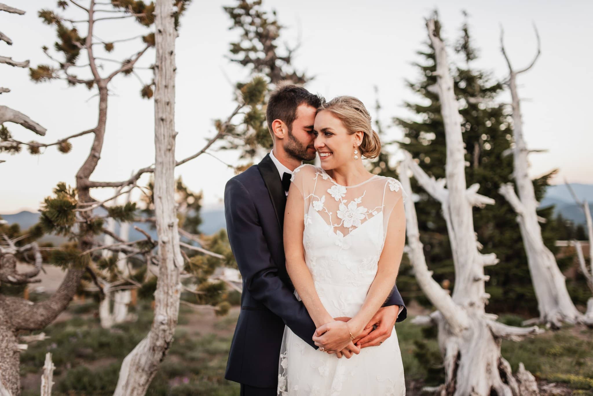 Gorgeous Timberline Lodge Wedding