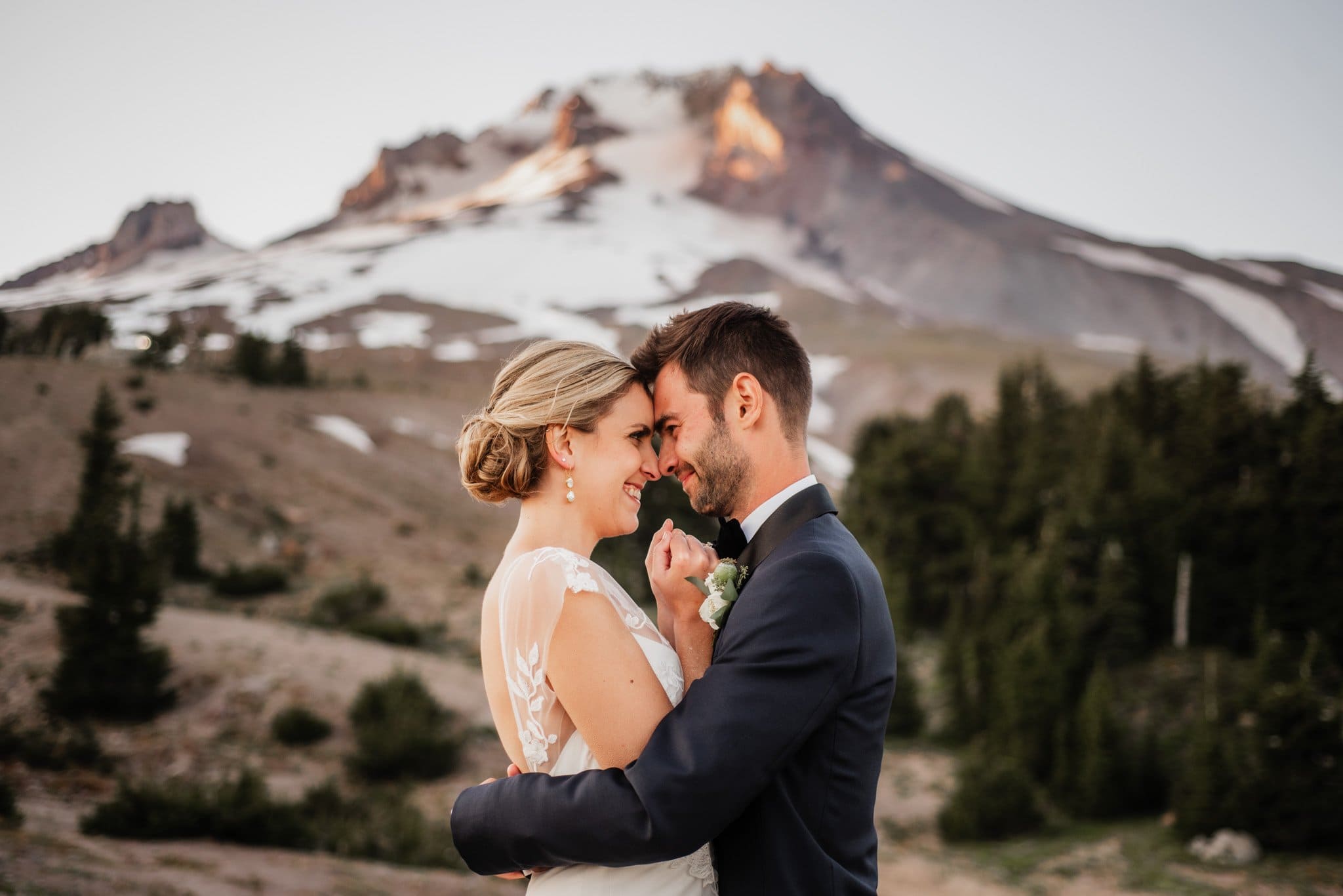 Gorgeous Timberline Lodge Wedding