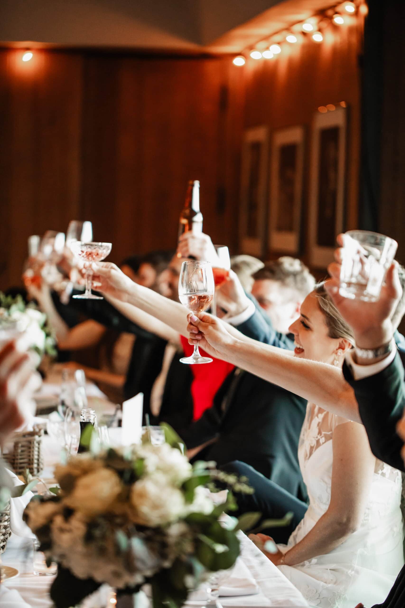 Gorgeous Timberline Lodge Wedding