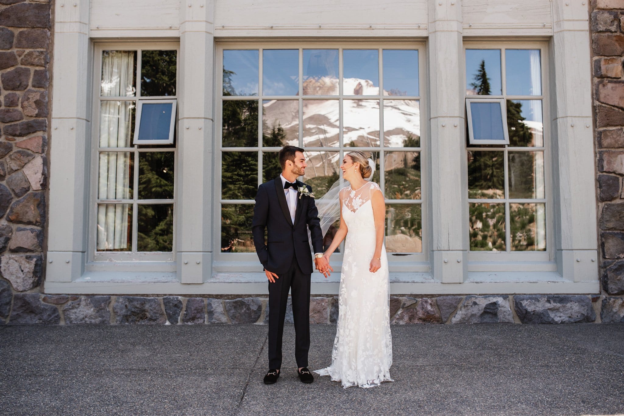 Gorgeous Timberline Lodge Wedding
