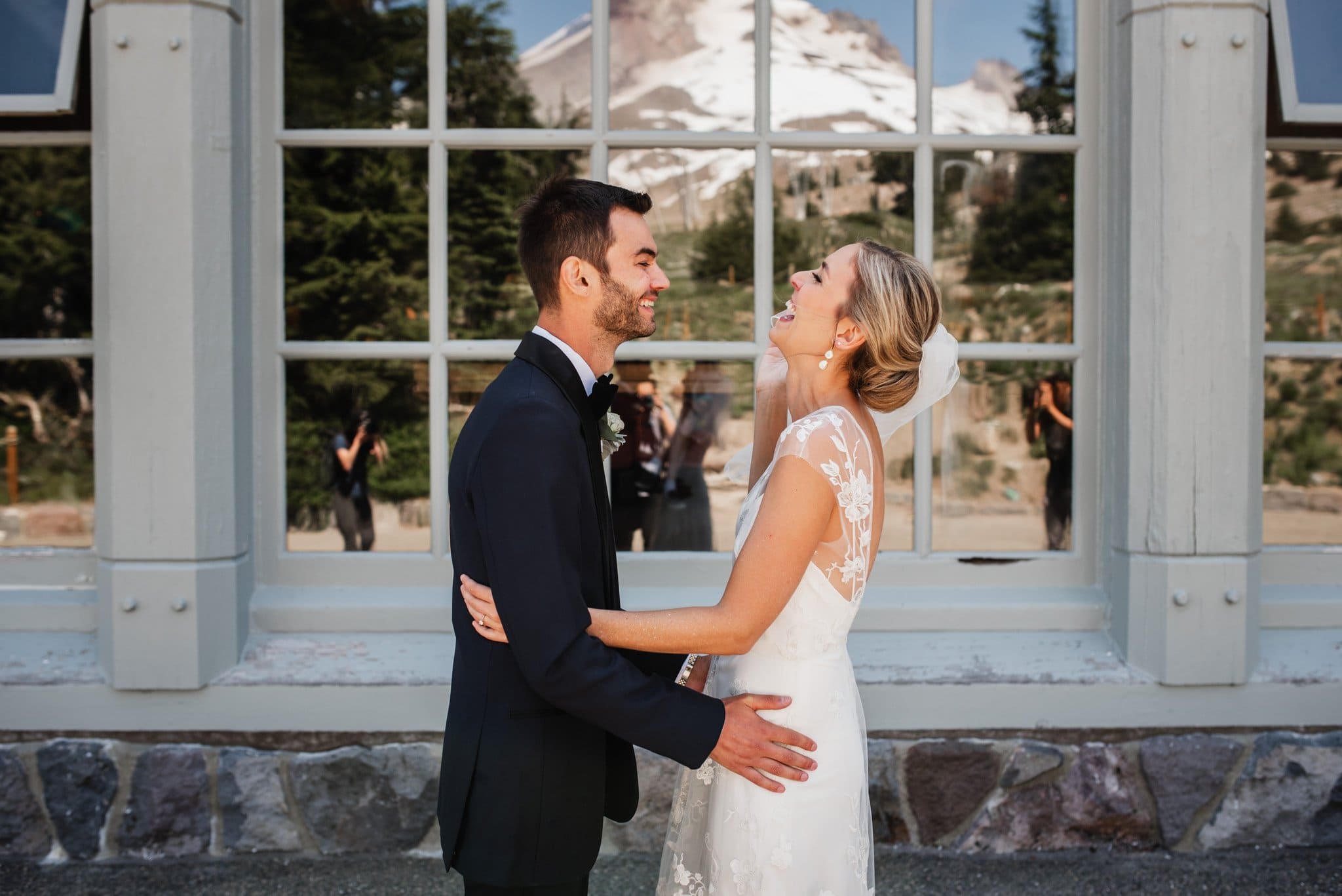Gorgeous Timberline Lodge Wedding