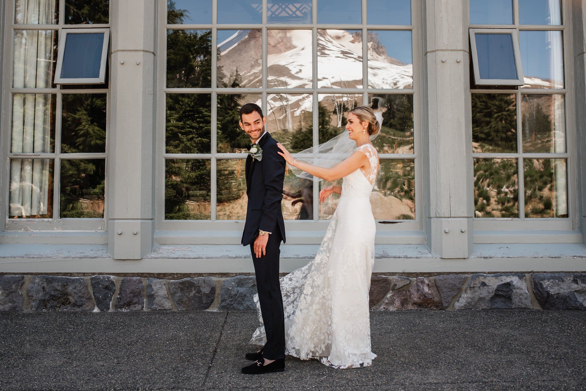 Gorgeous Timberline Lodge Wedding