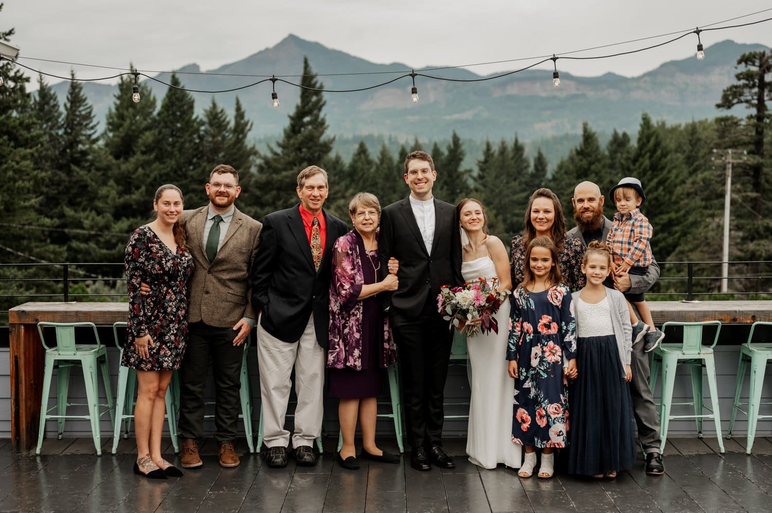 Gorges Beer Company Columbia River Gorge Wedding Venue