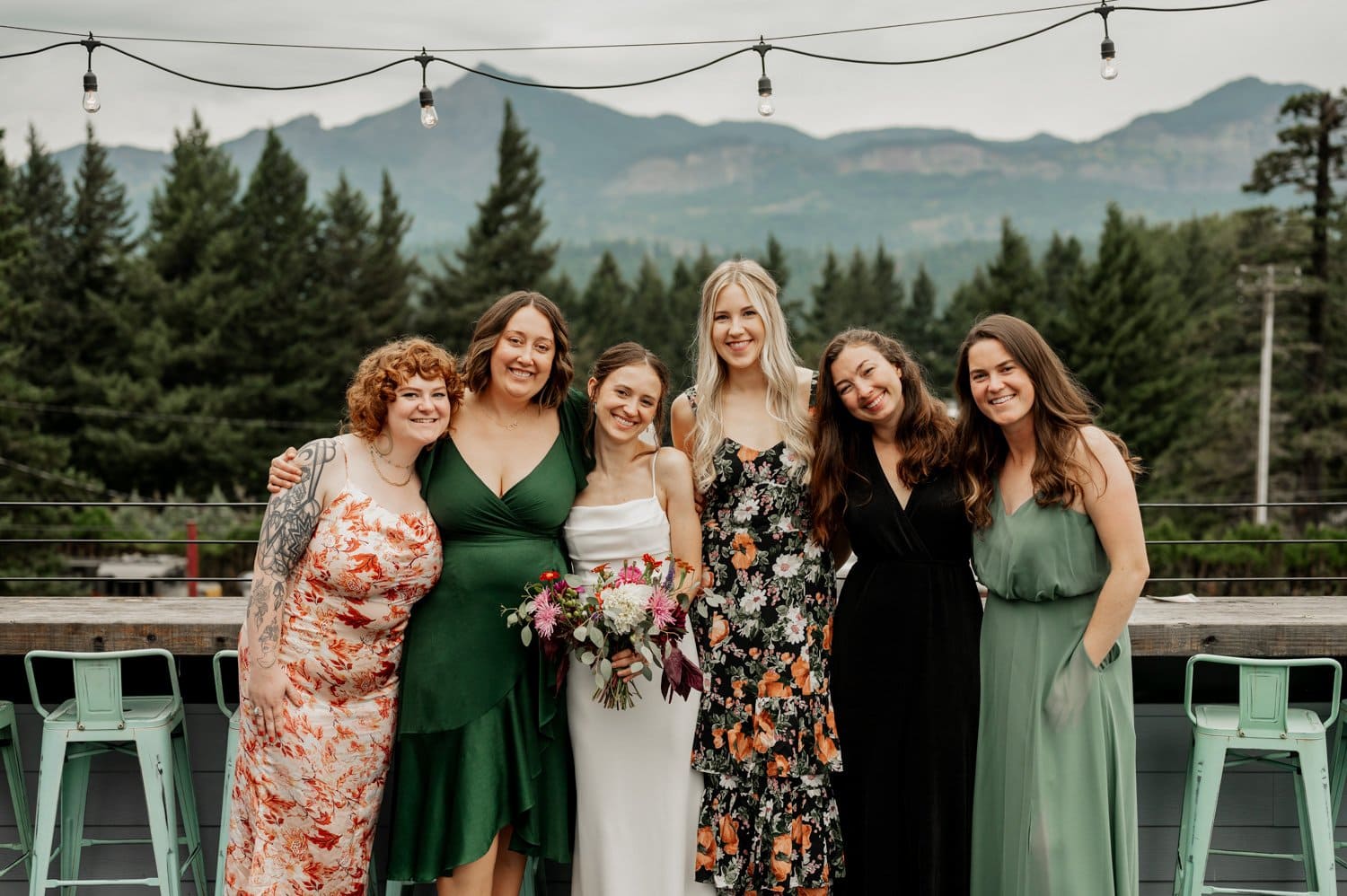 Gorges Beer Company Columbia River Gorge Wedding Venue
