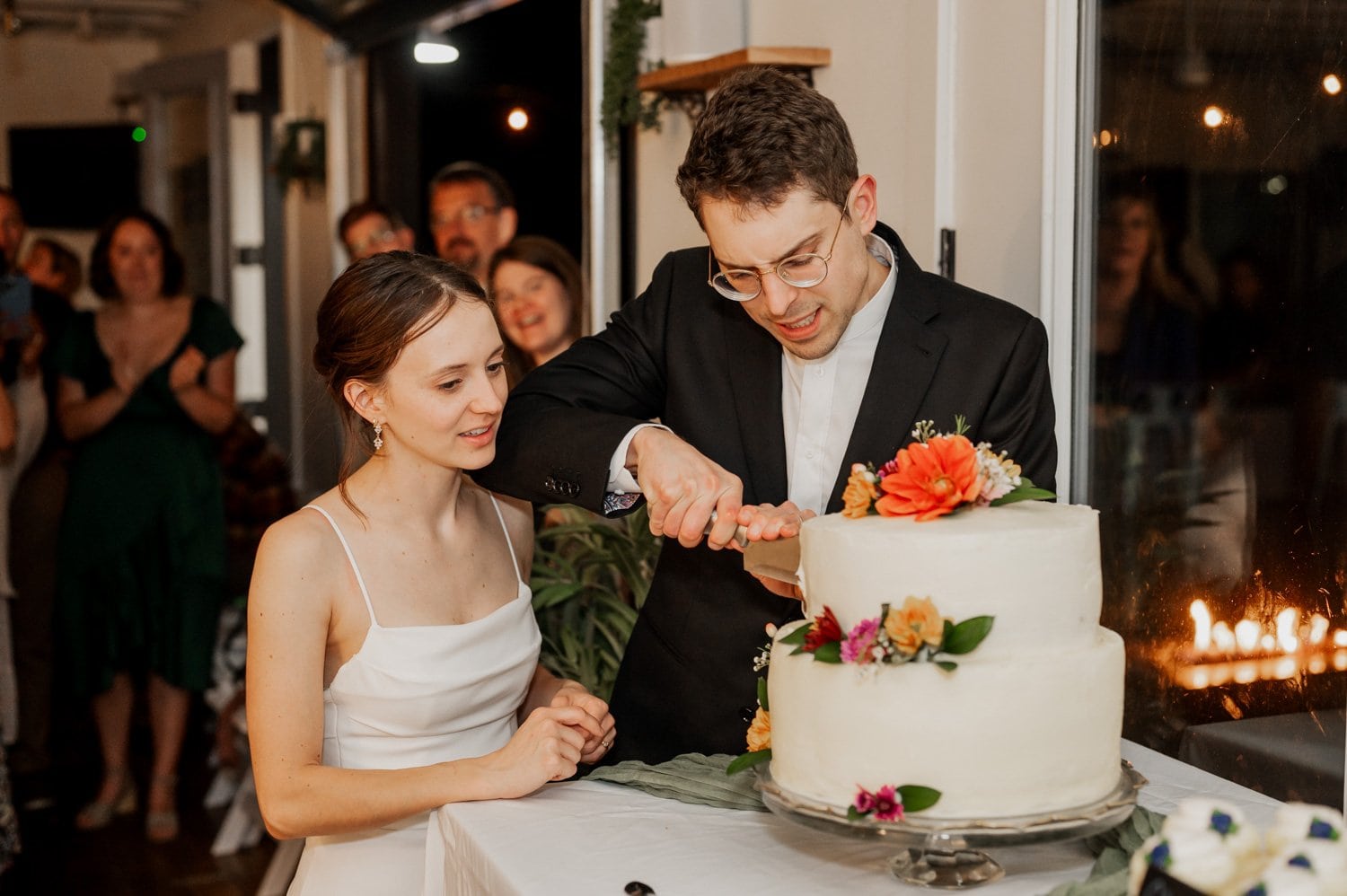 Gorges Beer Company Wedding Photography