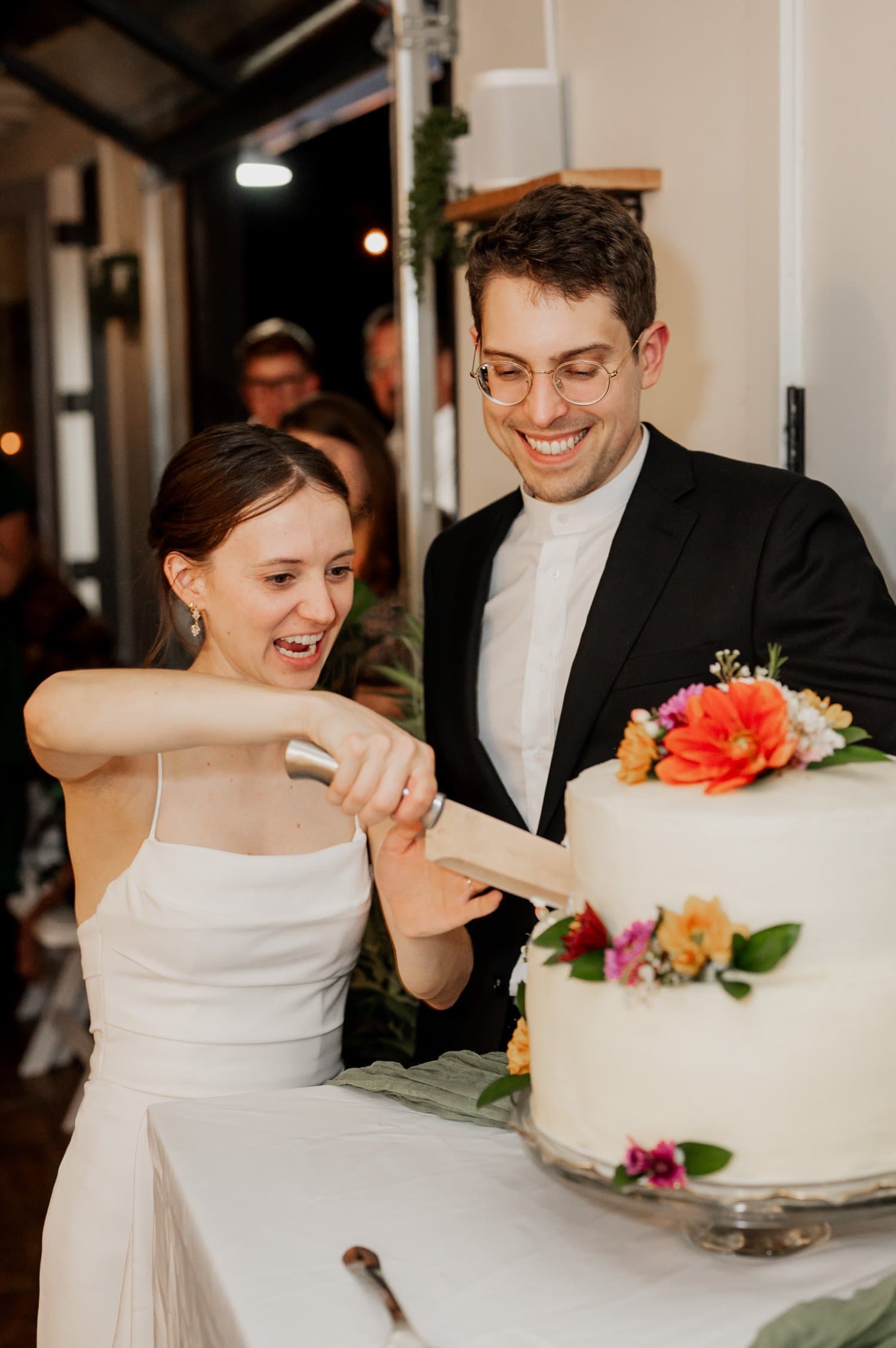 Gorges Beer Company Wedding Photography