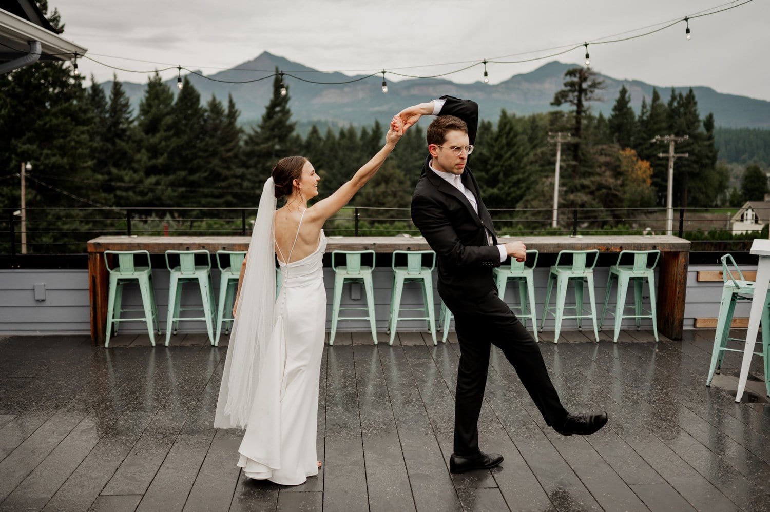 Gorges Beer Company Wedding Photography