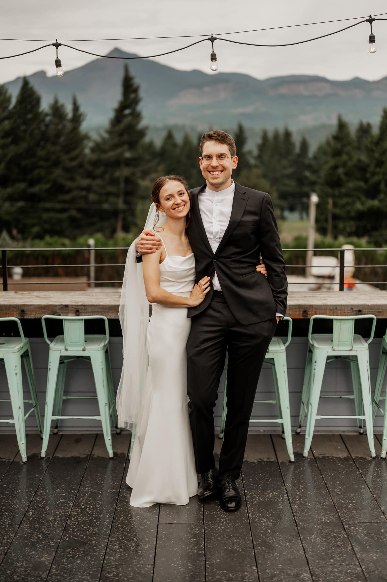 Gorges Beer Company Wedding Photography