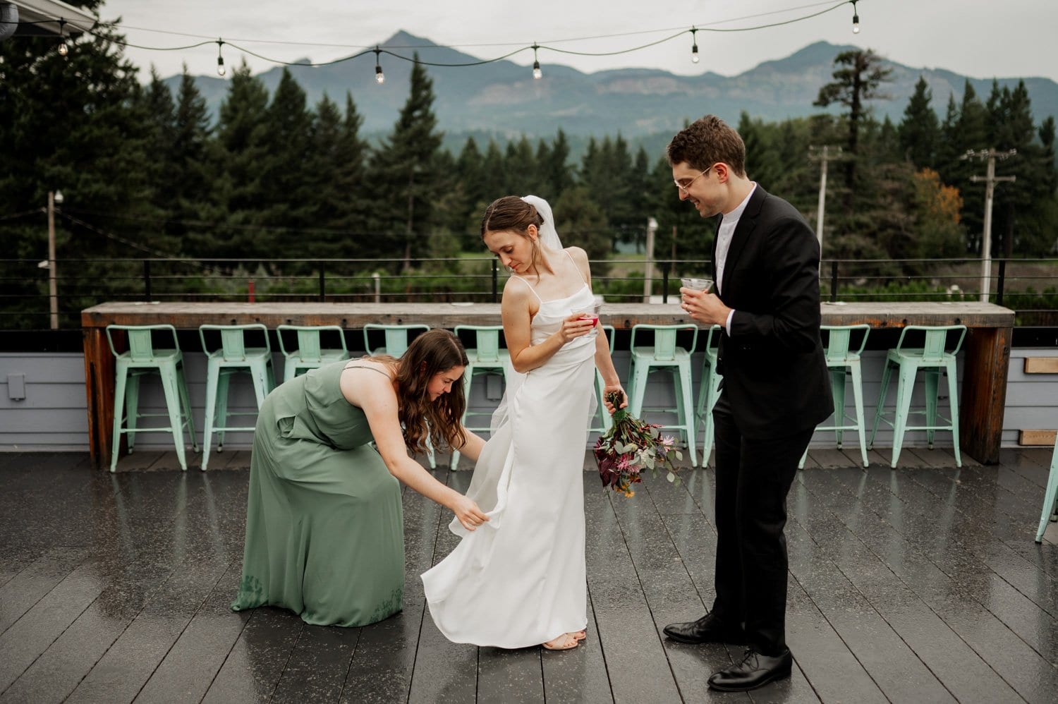 Gorges Beer Company Wedding Photography