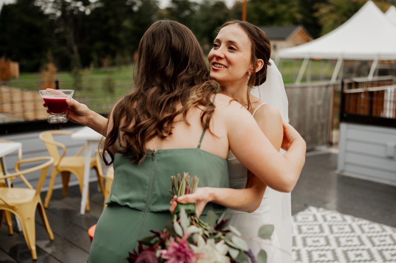 Gorges Beer Company Wedding Photography