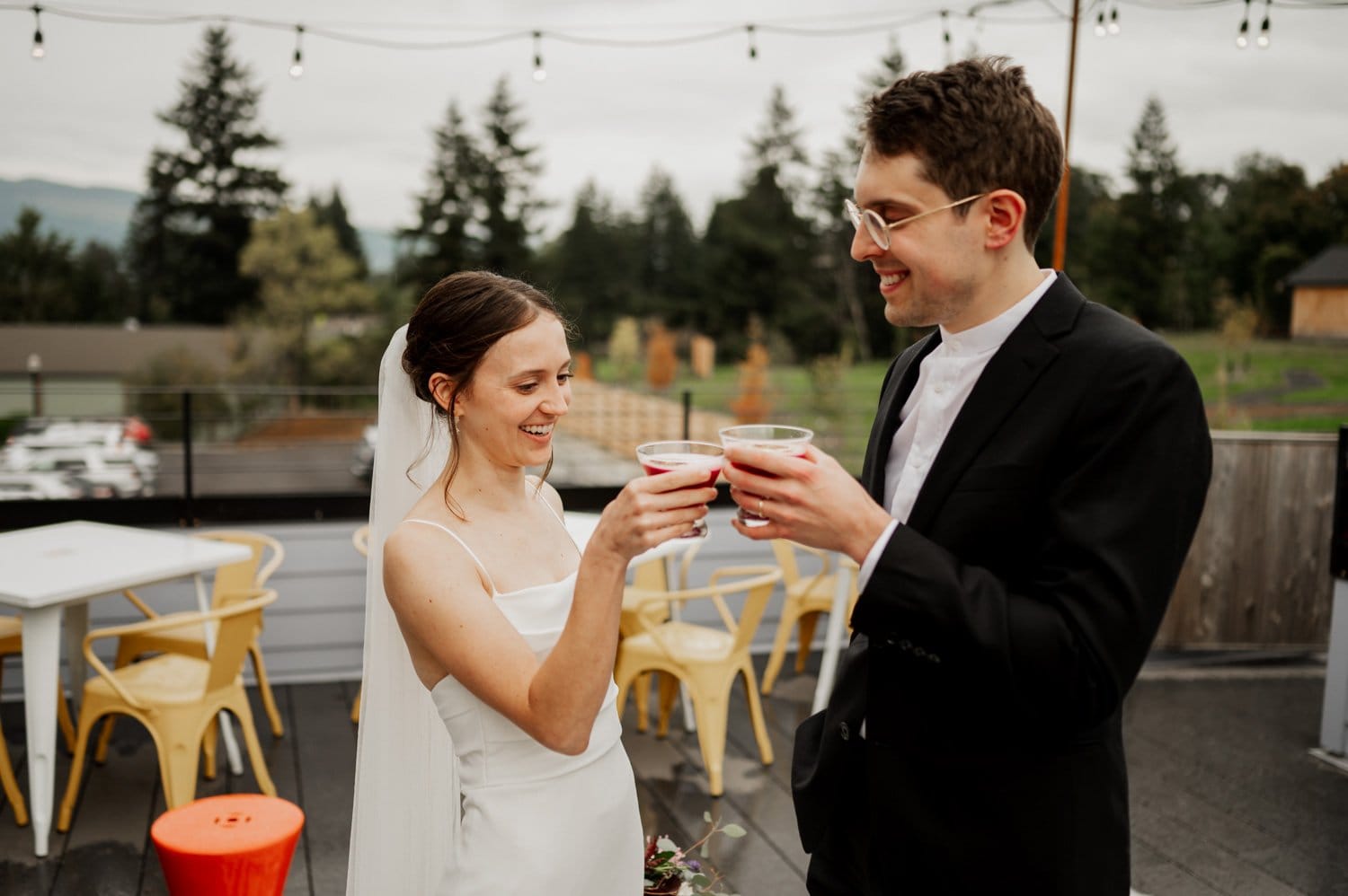 Gorges Beer Company Wedding Photography