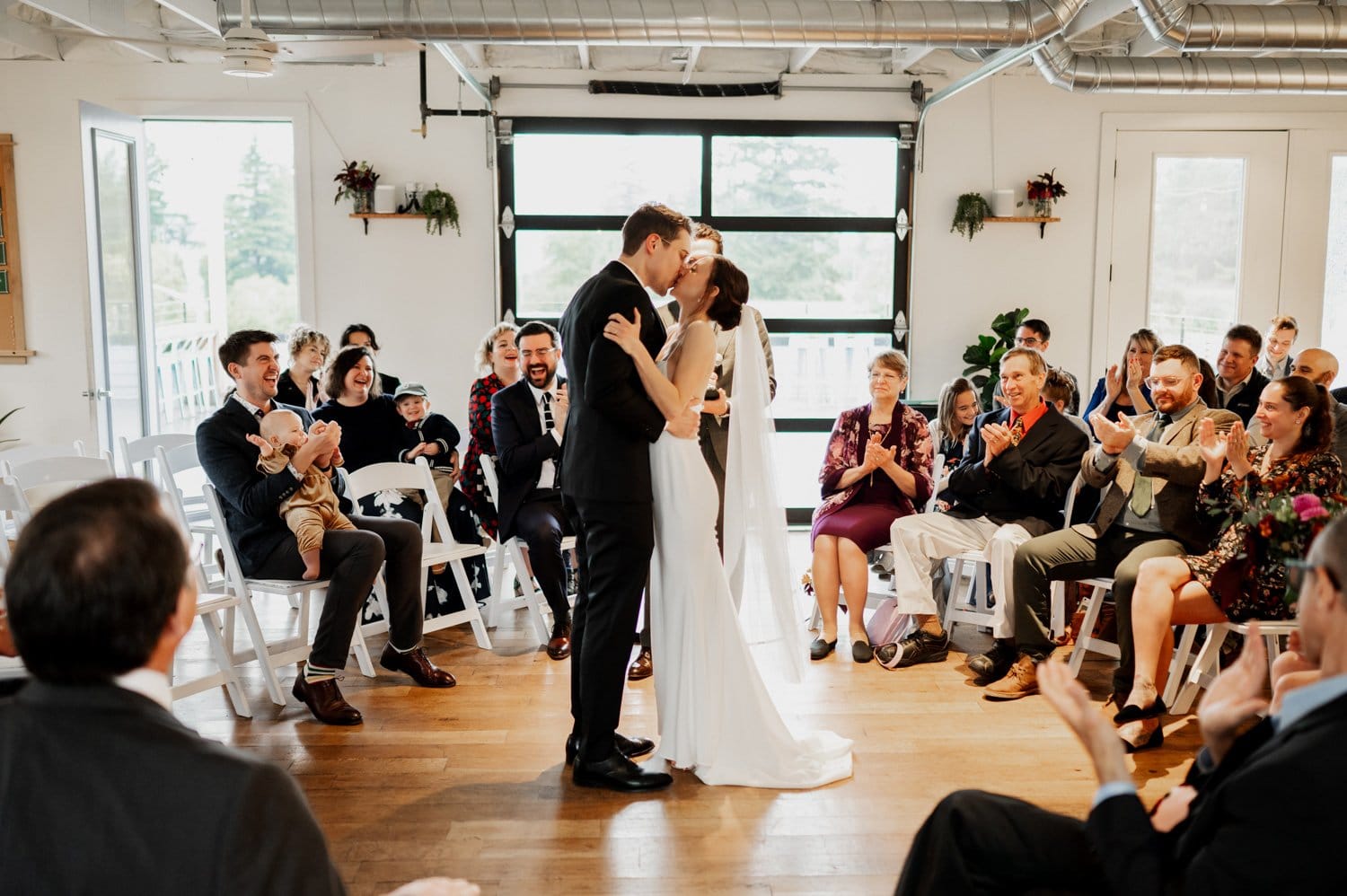 Gorges Beer Company Wedding Photography