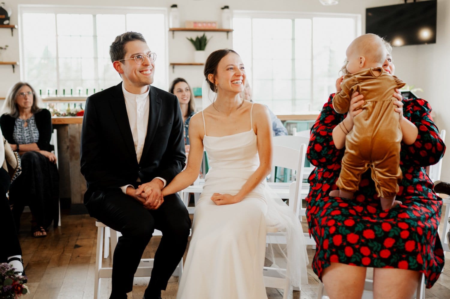 Gorges Beer Company Wedding Photography