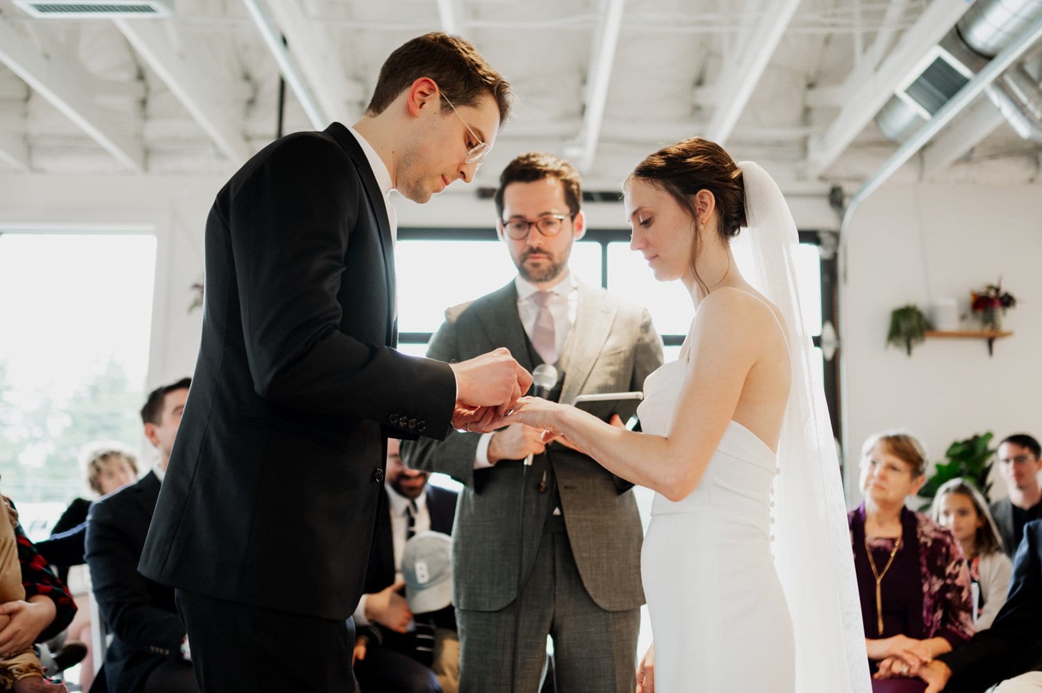 Gorges Beer Company Wedding Photography