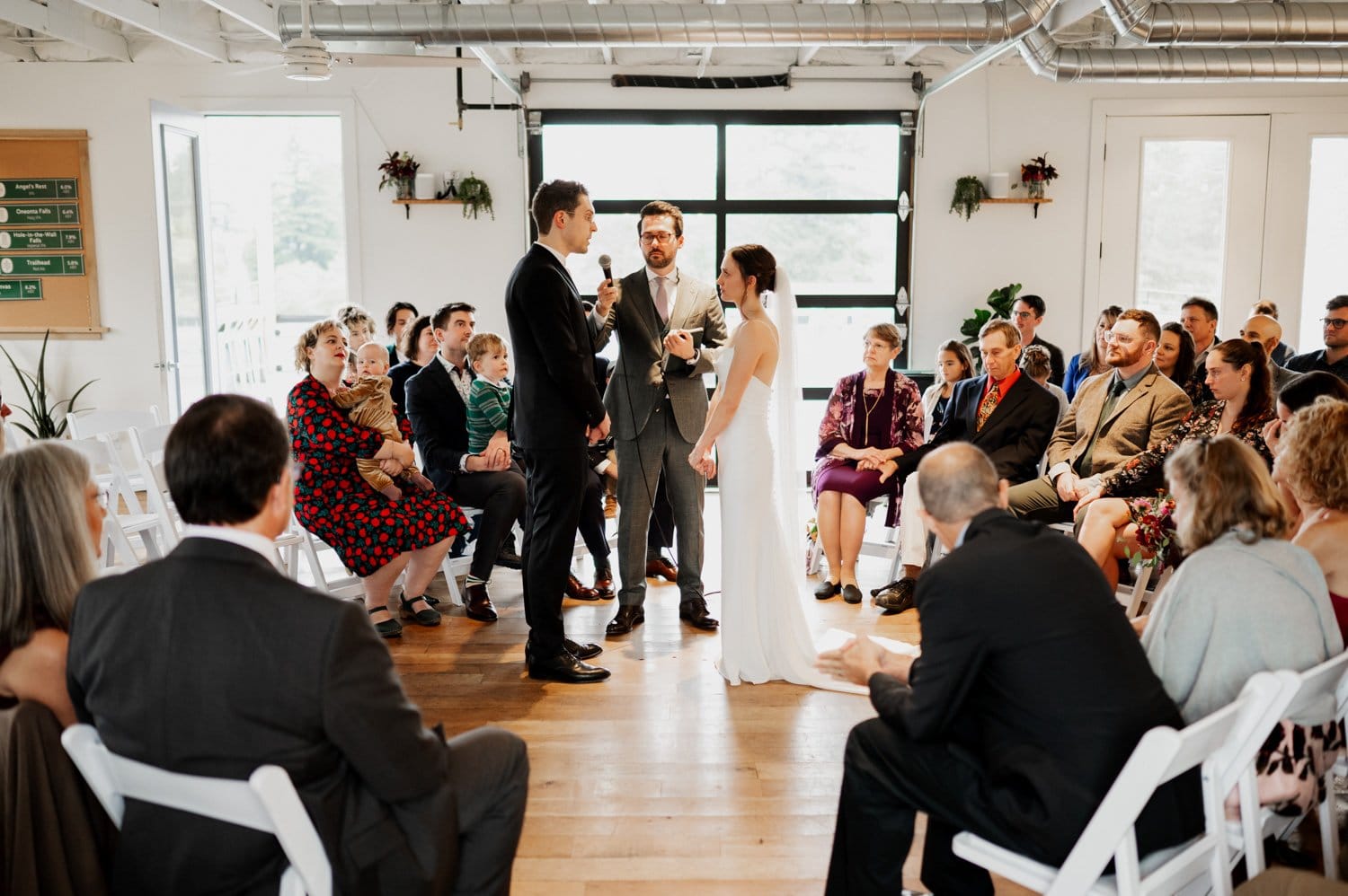 Gorges Beer Company Wedding Photography