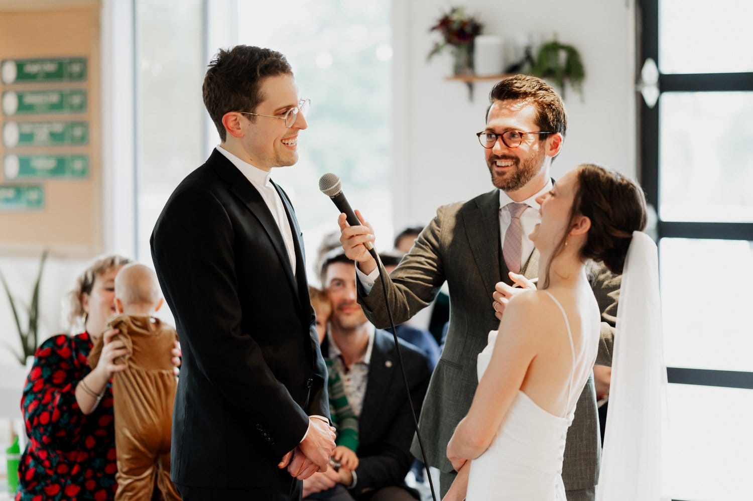 Gorges Beer Company Wedding Photography