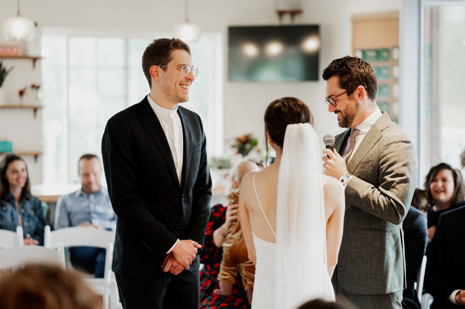 Gorges Beer Company Wedding Photography
