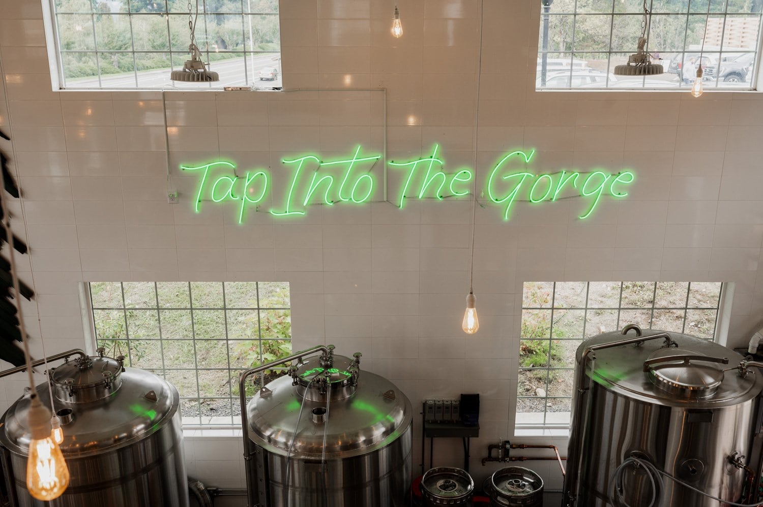 Gorges Beer Company Wedding Photography