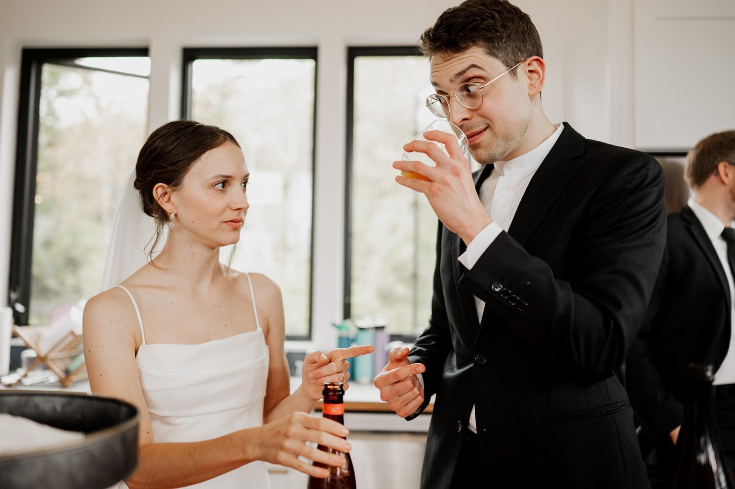 Gorges Beer Company Wedding Photography