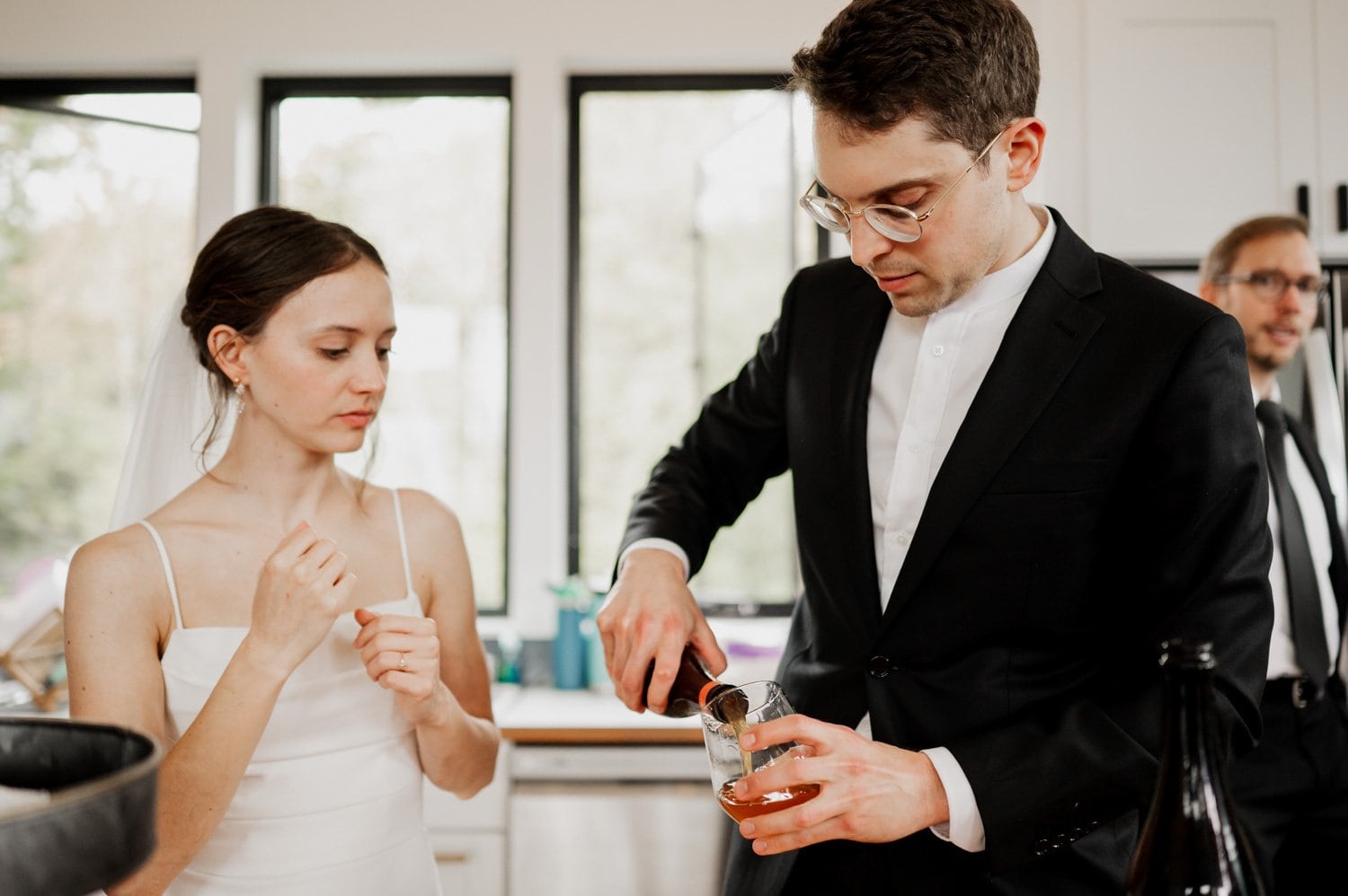 Gorges Beer Company Wedding Photography