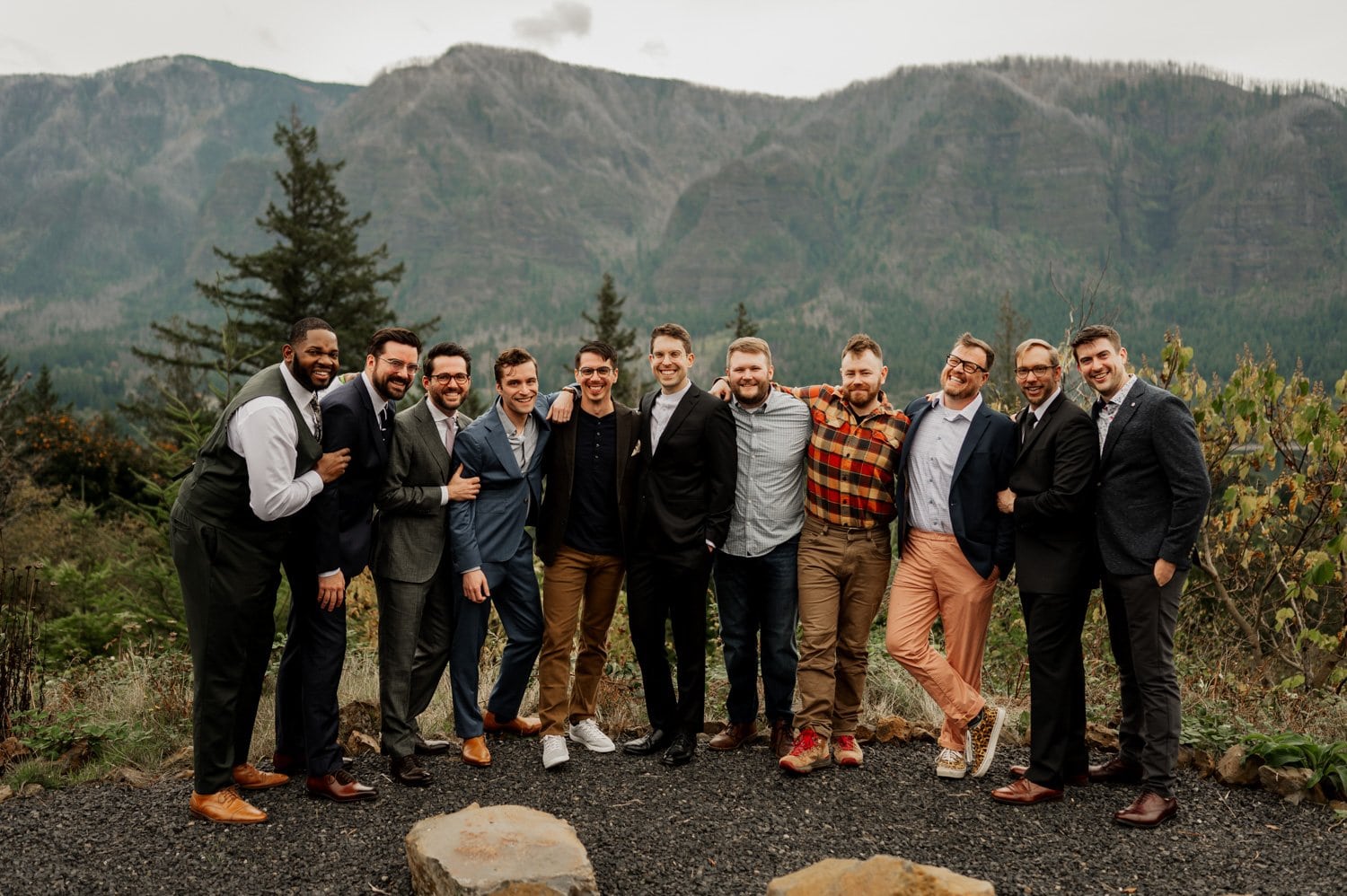 Gorges Beer Company Wedding Photography
