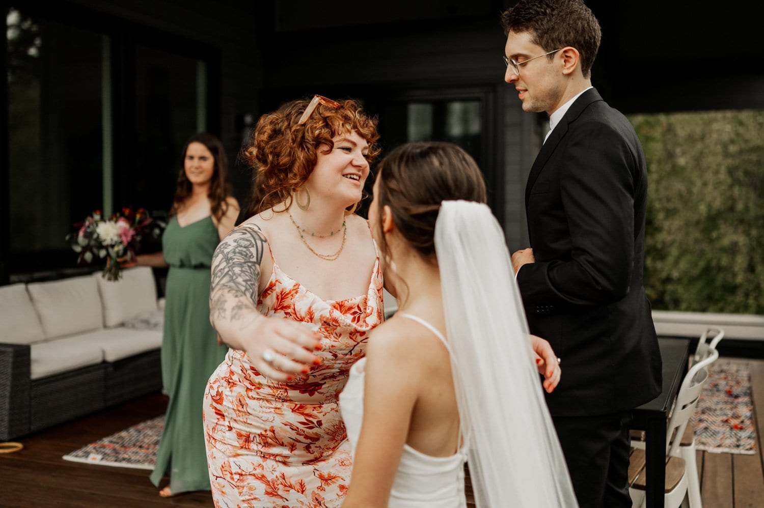 Gorges Beer Company Wedding Photography