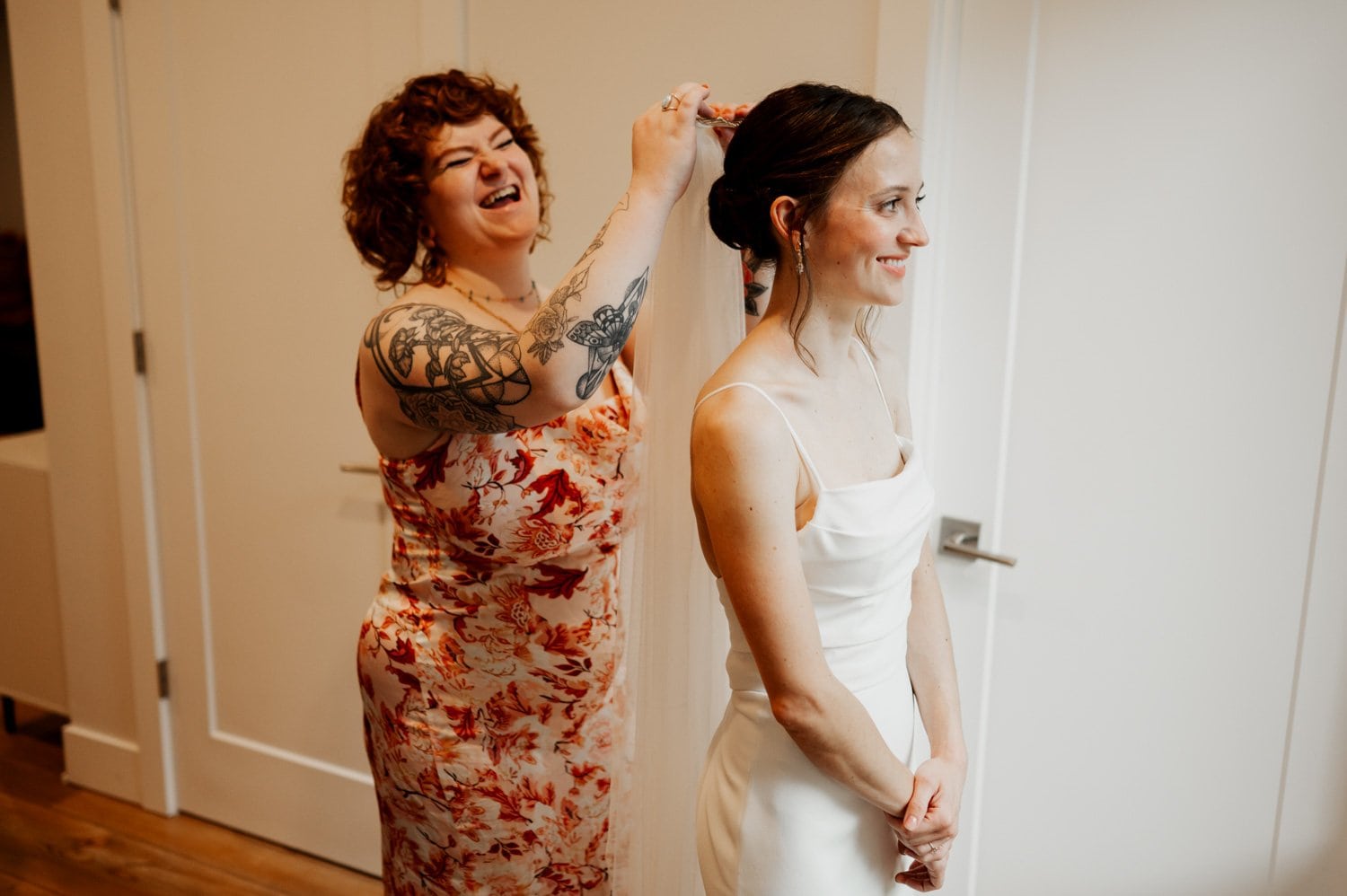 Gorges Beer Company Wedding Photography