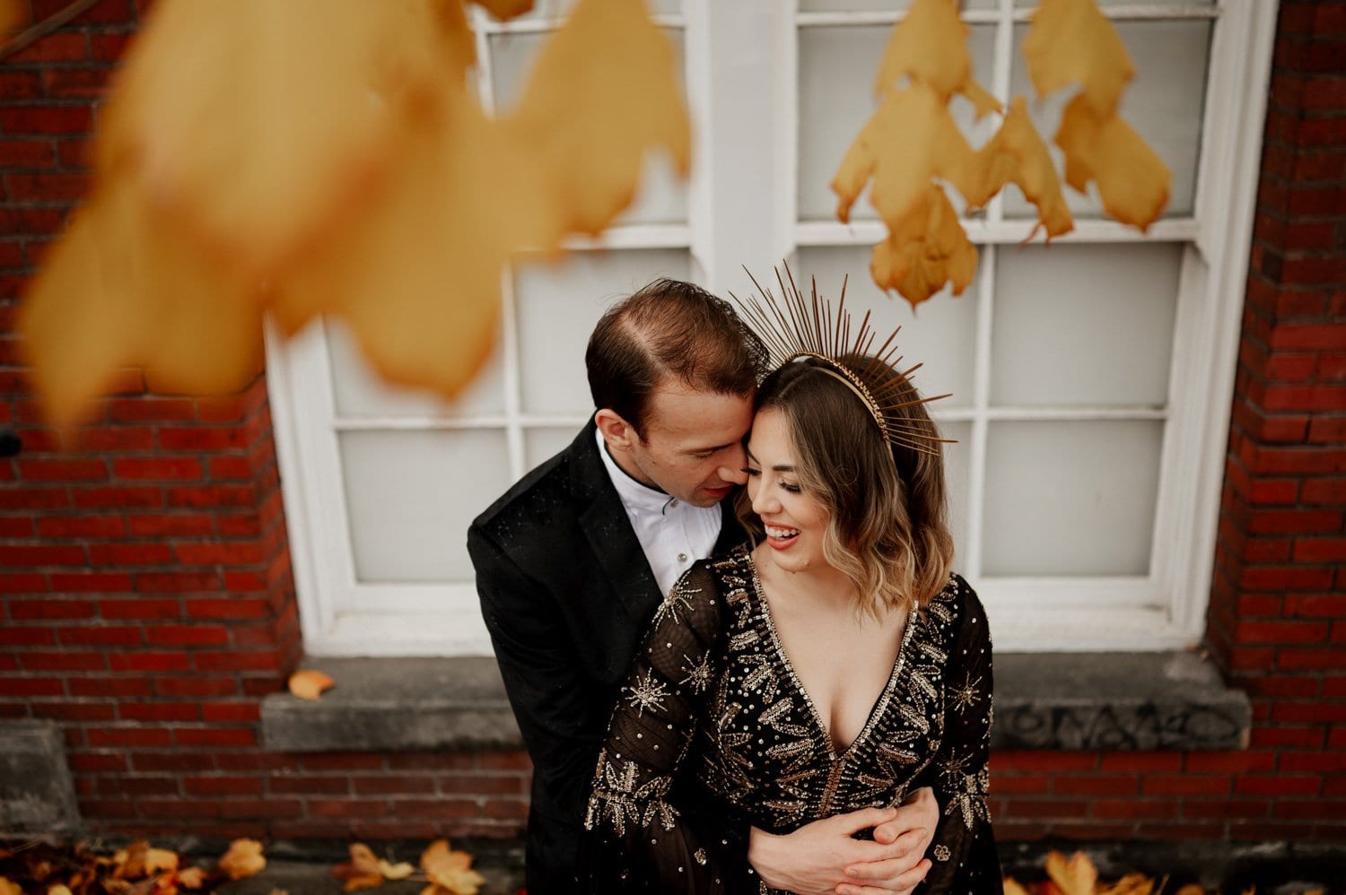 Halloween Wedding Photography At Holocene