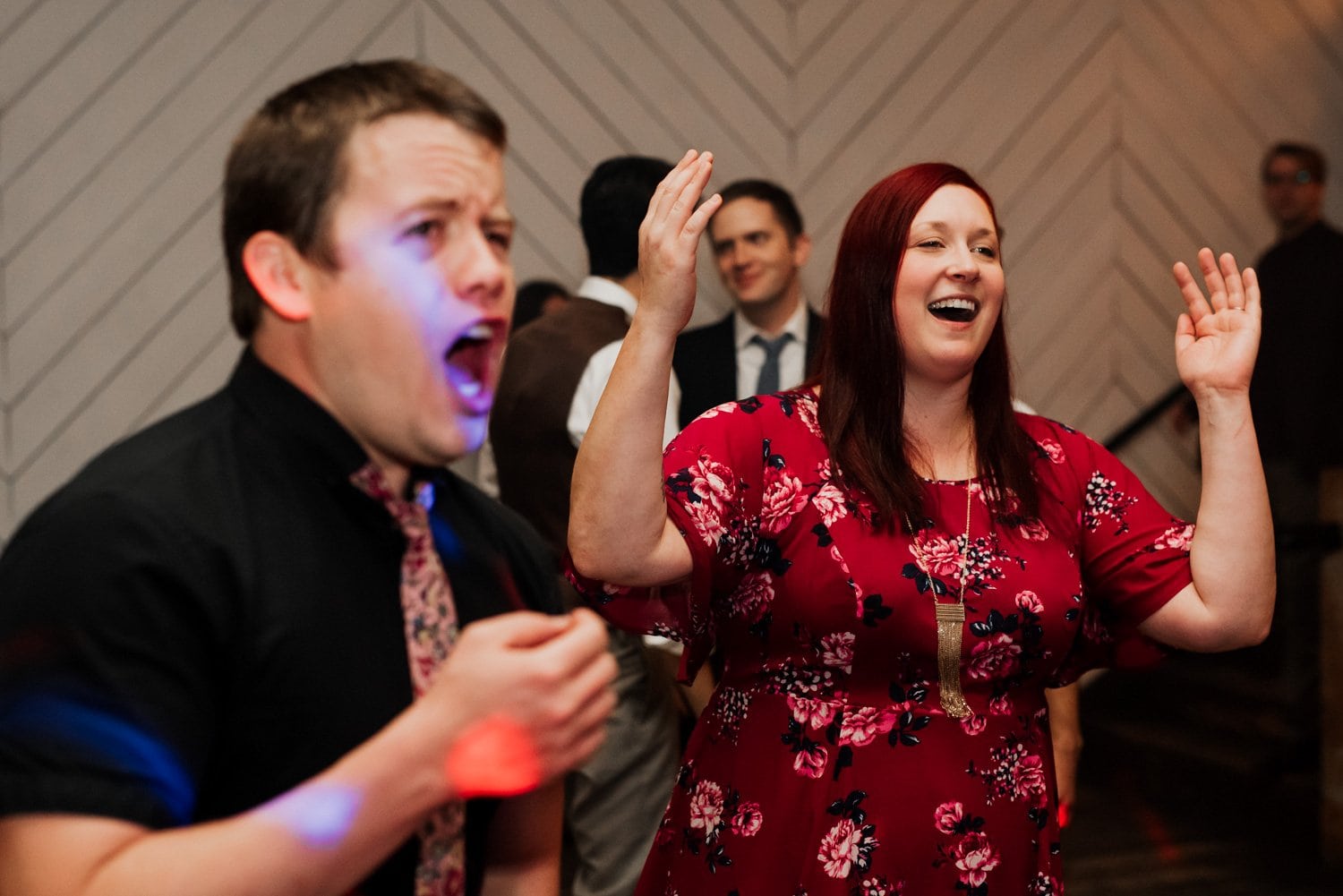 Karaoke Wedding Photography At Union Pine