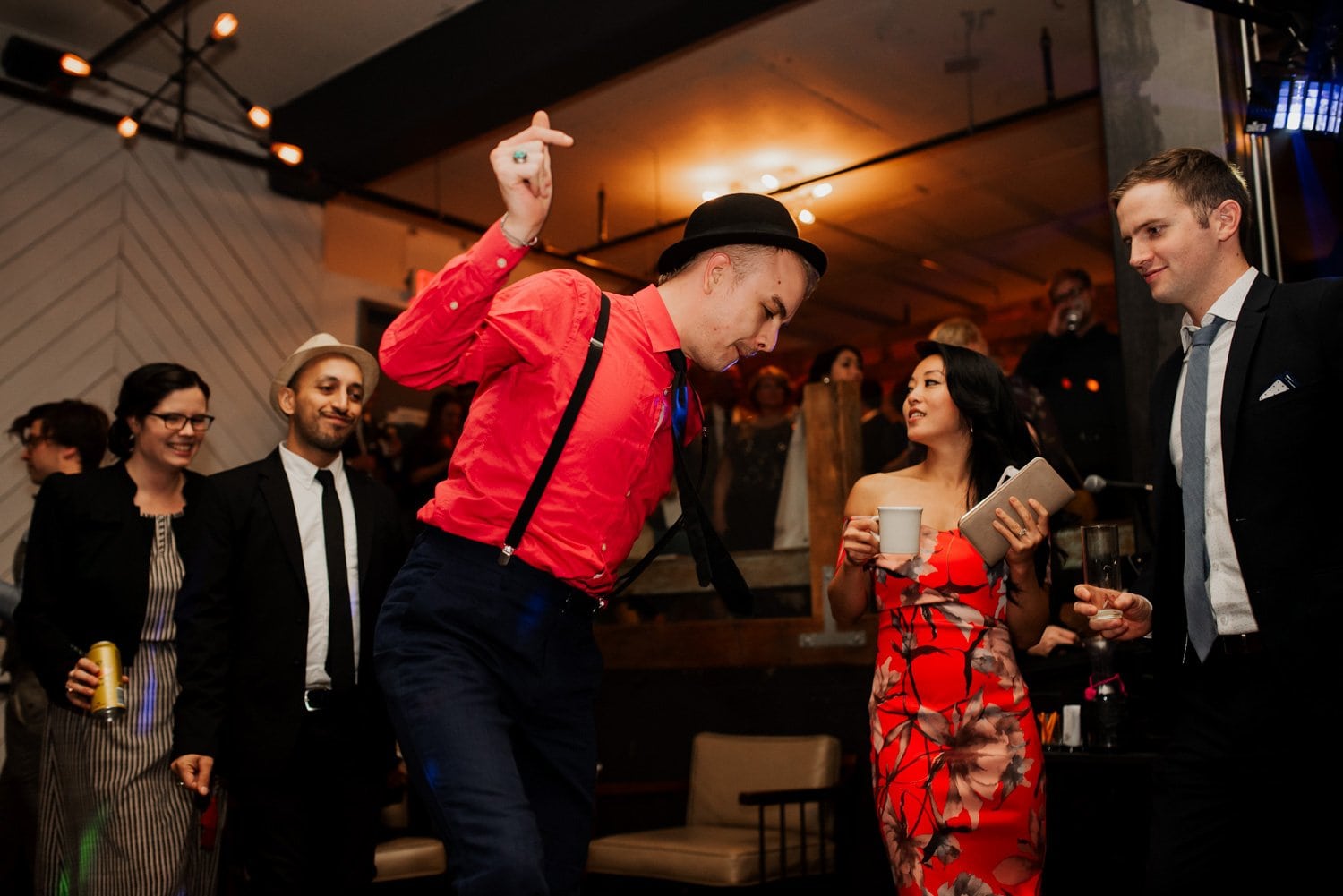 Karaoke Wedding Photography At Union Pine