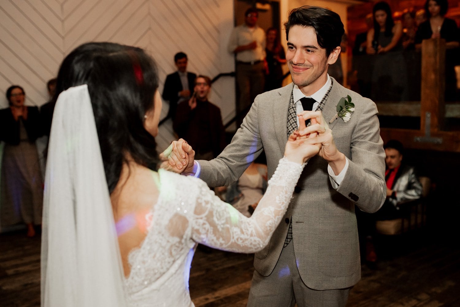 Karaoke Wedding Photography At Union Pine