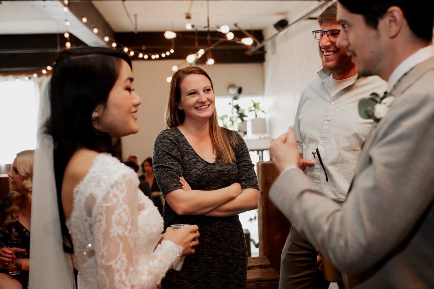 Karaoke Wedding Photography At Union Pine