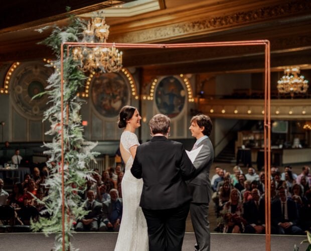 McMenamins Crystal Ballroom Portland Oregon Wedding Venue