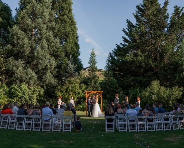 McMenamins Edgefield Wedding Photography