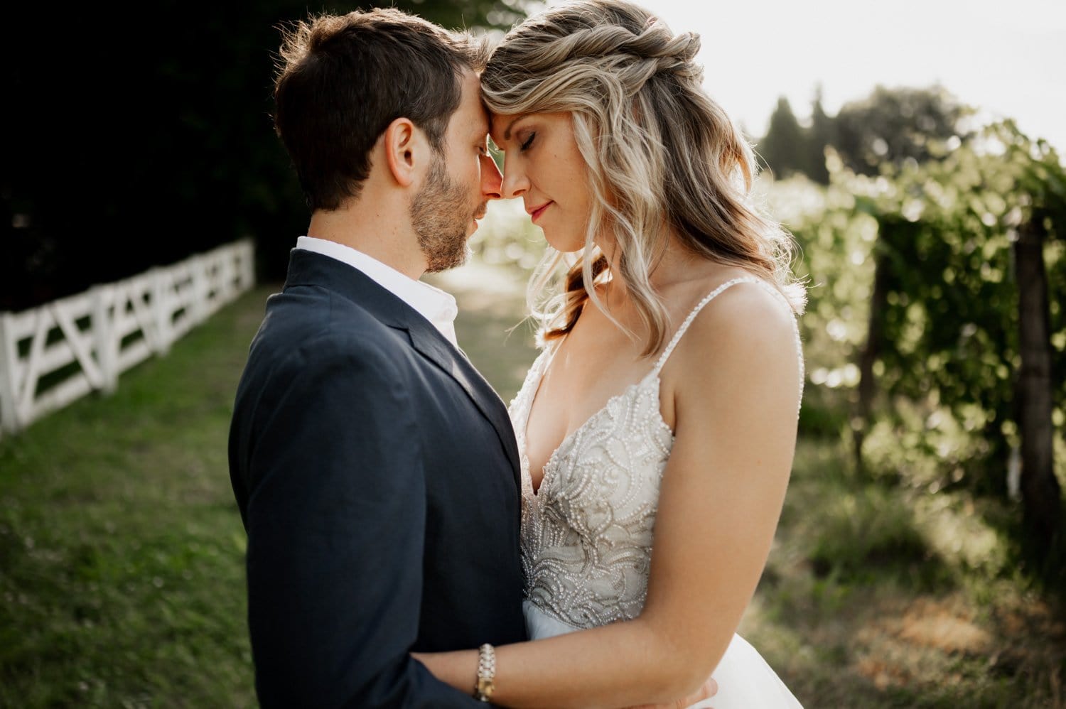 McMenamins Edgefield Wedding Photography
